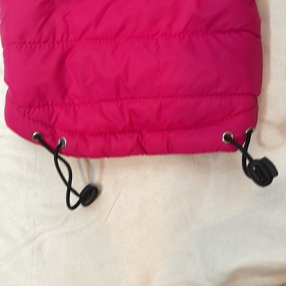 Dog Quilted Fleece Jacket. - Picture 6 of 9